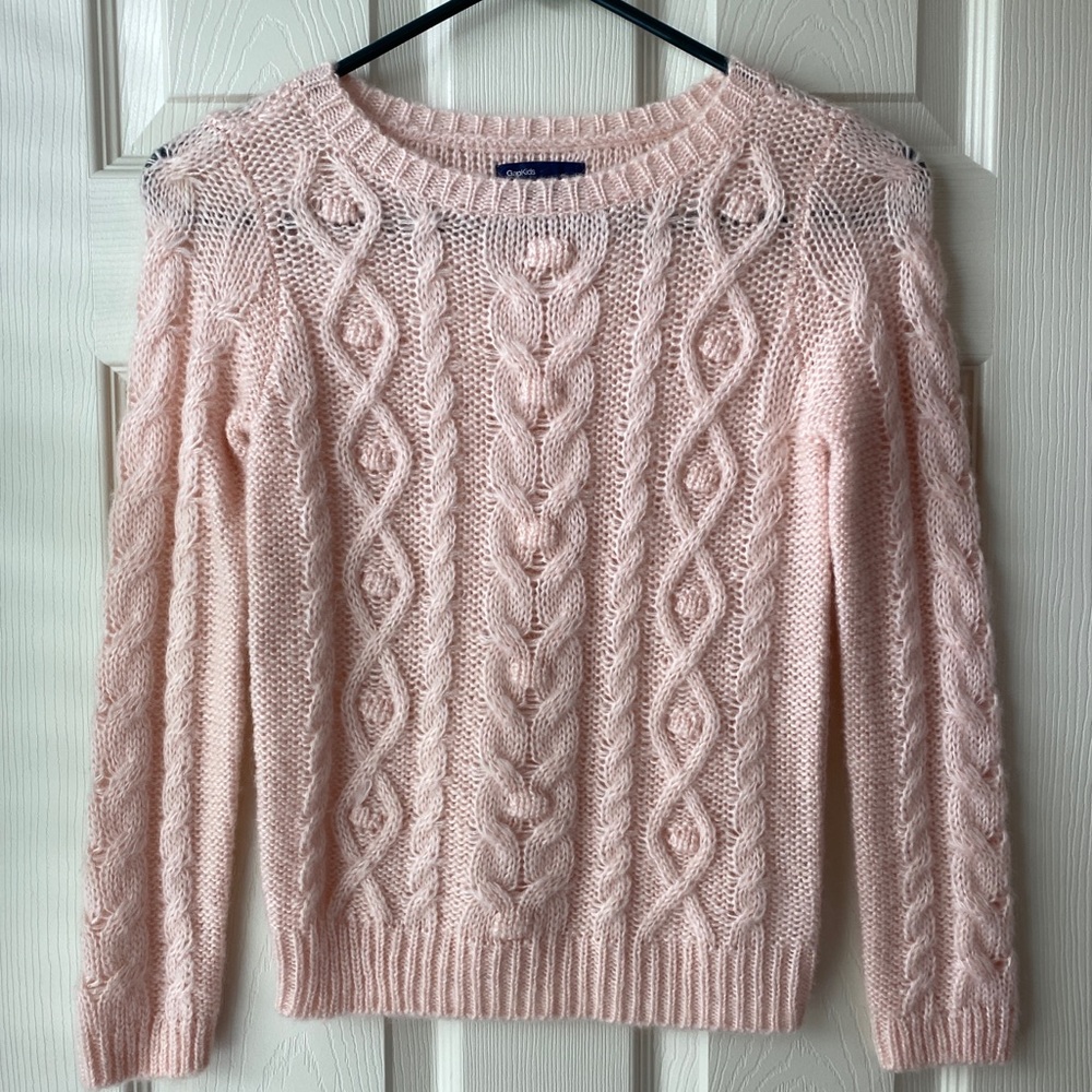 Girls GAPkids merino wool sweater size M